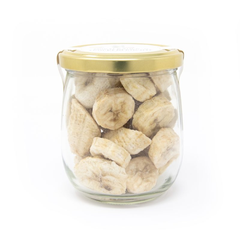 Trockenobst "Banane"